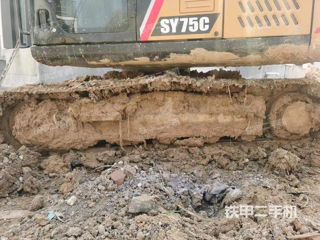 单侧履带整体（整机外观）