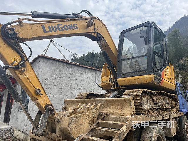 柳工CLG9075E挖掘机
