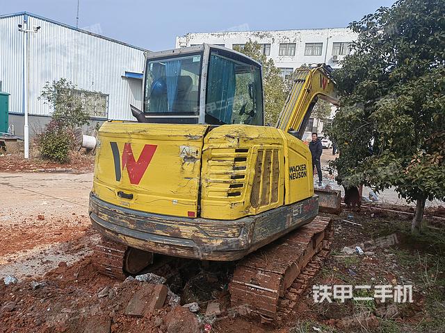 整机右后45°（整机外观）