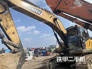 上海-上海市二手三一重工SY305H挖掘机实拍照片