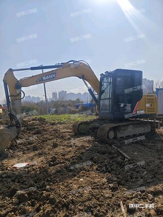 安徽-池州市二手三一重工SY75C挖掘机实拍照片