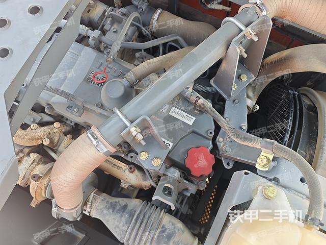 发动机整体俯视（整机外观）