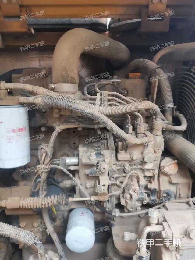 发动机整体俯视（整机外观）