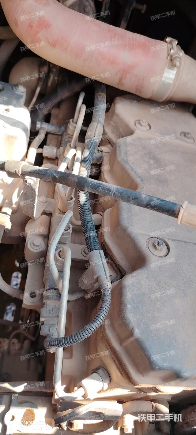 发动机整体俯视（整机外观）