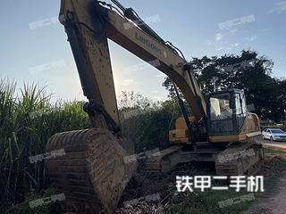 广西-崇左市二手柳工CLG933E挖掘机实拍照片