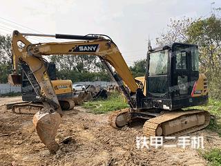 广西-崇左市二手三一重工SY55C挖掘机实拍照片
