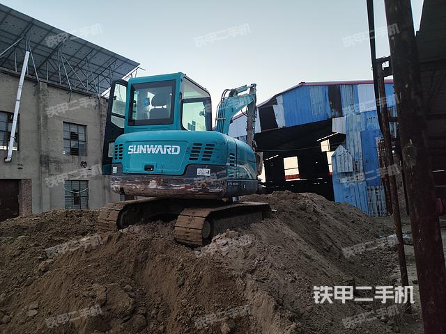 整机右后45°（整机外观）