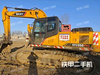 北京-北京市二手三一重工SY235C挖掘机实拍照片
