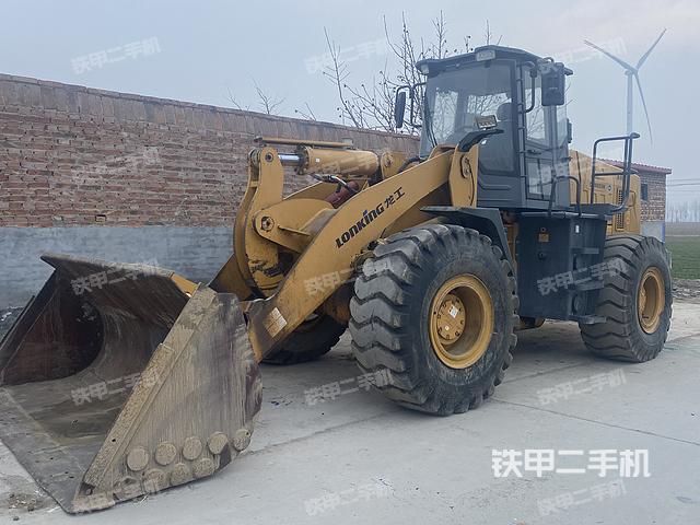 龙工CDM855N装载机