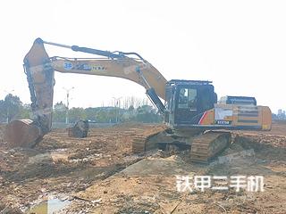 安徽-池州市二手三一重工SY375H挖掘机实拍照片