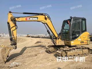 芜湖徐工XE60D挖掘机实拍图片