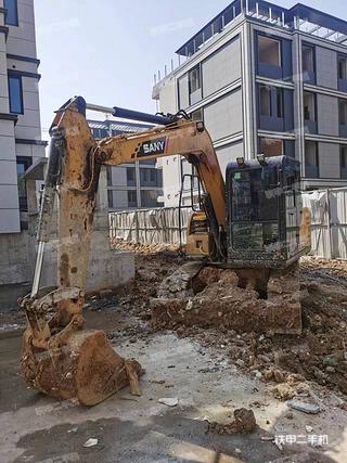 淮安市出售 三一重工 SY75C-10 挖掘机