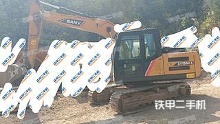 云南-玉溪市二手三一重工SY135C挖掘机实拍照片