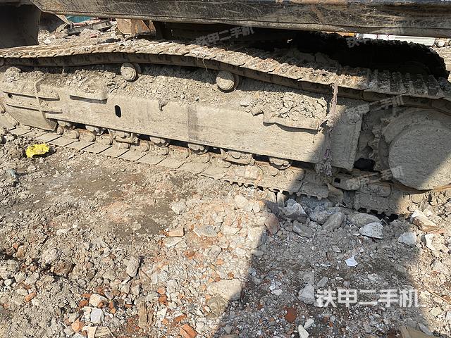 单侧履带整体（整机外观）