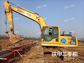 铜陵市出售 小松 PC200-8M0 挖掘机