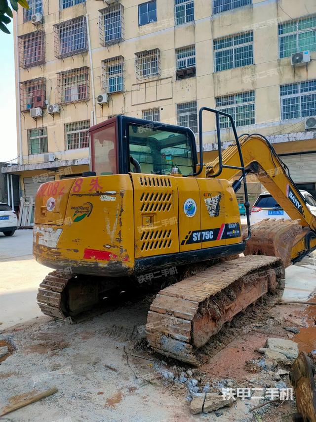 整机右后45°（整机外观）