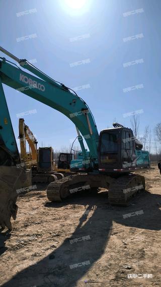 河北-邢台市二手神钢SK260LC-8挖掘机实拍照片