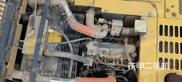 发动机整体俯视（整机外观）