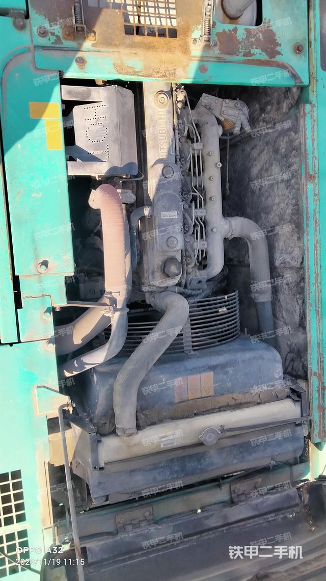 发动机整体俯视（整机外观）