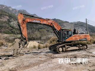 浙江-丽水市二手斗山DX500LC-9C挖掘机实拍照片
