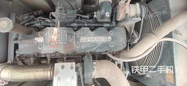 发动机整体俯视（整机外观）