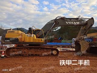 赣州沃尔沃EC380DL挖掘机实拍图片