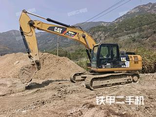 浙江-丽水市二手卡特彼勒323D2L挖掘机实拍照片