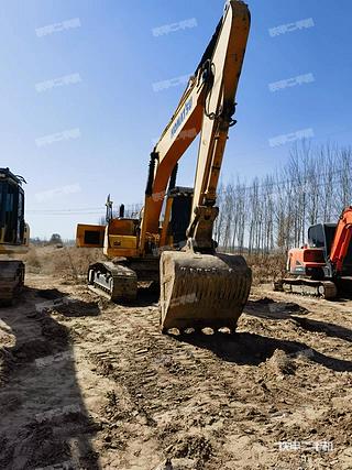 河北-邢台市二手小松PC220-8挖掘机实拍照片