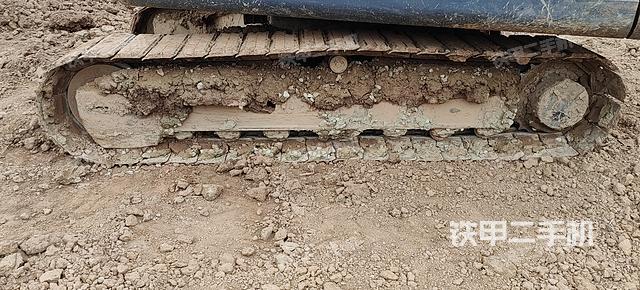 单侧履带整体（整机外观）