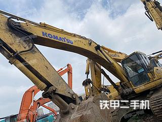 上海小松PC300-7挖掘机实拍图片