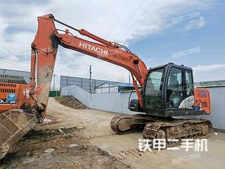 河南-驻马店市二手日立ZX130-5A挖掘机实拍照片