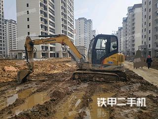 江西-鹰潭市二手柳工CLG906E挖掘机实拍照片
