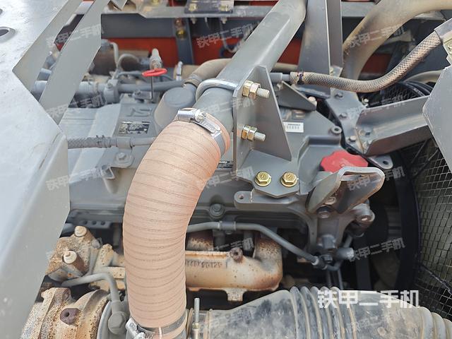 发动机整体俯视（整机外观）