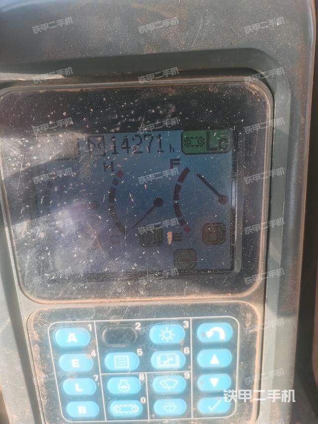 发动机整体俯视（整机外观）