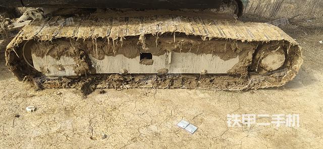 单侧履带整体（整机外观）