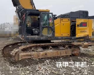 四川-成都市二手徐工XE690DK挖掘机实拍照片