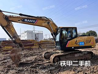 安徽-铜陵市二手三一重工SY215C挖掘机实拍照片