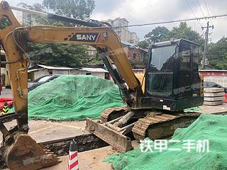 江西-萍乡市二手三一重工SY55C挖掘机实拍照片