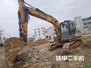 贵州-六盘水市二手三一重工SY155H挖掘机实拍照片