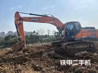 安徽-六安市二手斗山DX215-9CN ACE挖掘机实拍照片