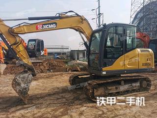 安徽-安庆市二手徐工XE75DA挖掘机实拍照片