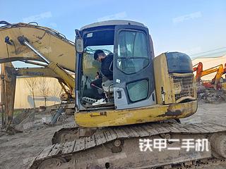 河南-开封市二手小松PC228US-3挖掘机实拍照片