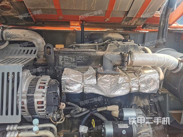 发动机整体俯视（整机外观）