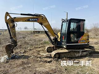 安徽-安庆市二手三一重工SY55C挖掘机实拍照片