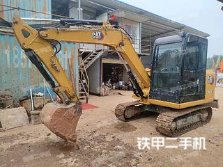 广西-百色市二手卡特彼勒CAT®305.5E2 小型液压挖掘机实拍照片