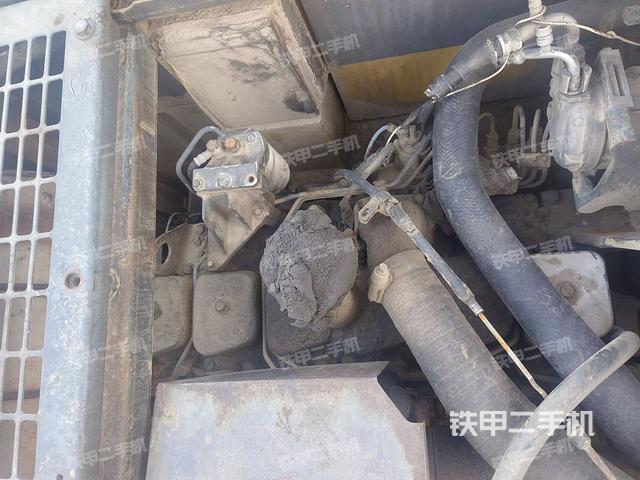 发动机整体俯视（整机外观）