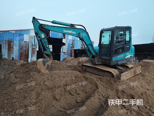 山河智能SWE50E挖掘机