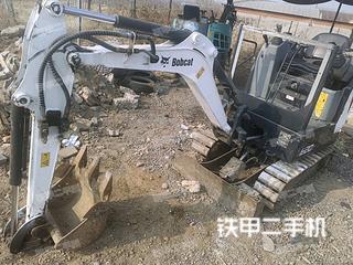河北-秦皇岛市二手山猫E17挖掘机实拍照片