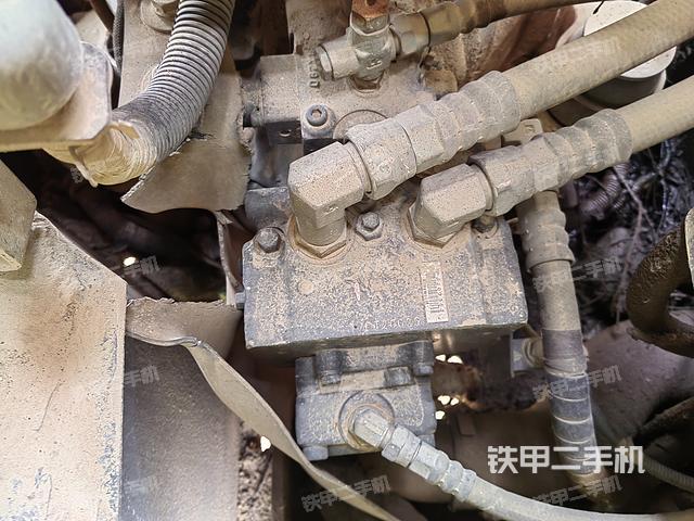 发动机整体俯视（整机外观）