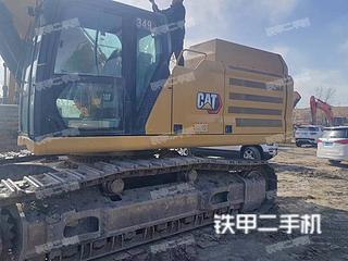 内蒙古-鄂尔多斯市二手卡特彼勒新一代CAT®349 液压挖掘机实拍照片